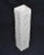 German White Glass Vase in Imitating Porcelain, 1970s For Sale - Image 6 of 8
