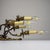 Vintage Italian Bronze Wall Sconce, Italy, 1930s For Sale - Image 11 of 18