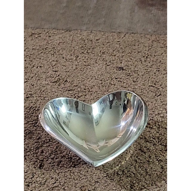 This sleek and sculptural Nambe heart bowl crafted from Nambe’s signature tarnish-free metal alloy. A beautiful modernist...