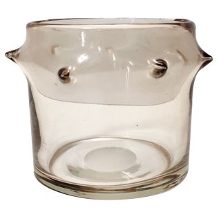 Murano Glass Vase attributed to Ercole Barovier, Italy, 1930s For Sale