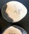 Set of Five Antique Ao-Oribe Ceramic Dishes with Tomobako Edo Period For Sale In Atlanta - Image 6 of 14