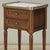 Pair French Louis XVI Marble Top End Tables For Sale - Image 12 of 17