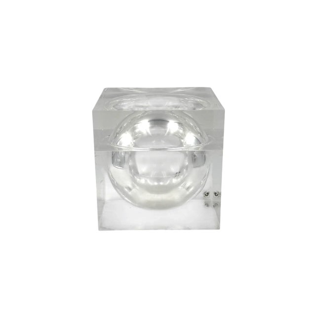 1970s Vintage Italian Space Age Ice Bucket, 1970s For Sale - Image 5 of 12