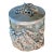 90's Godinger Grape Motif Small Serving Jar With Handle For Sale