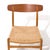 Hans Wegner for Carl Hansen & Son Ch23 Mid Century Danish Teak and Oak Dining Chairs - Pair For Sale - Image 12 of 12