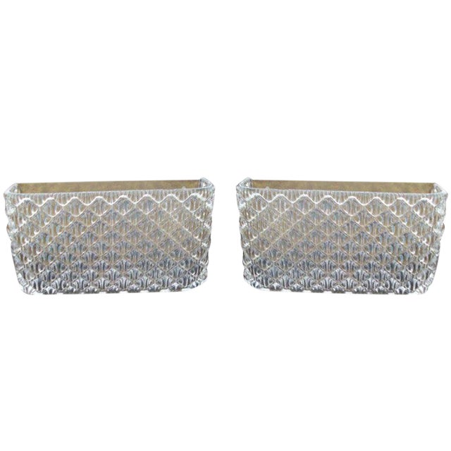 Pair of Italian Modern Sconces For Sale