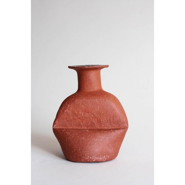 Contemporary Under the Heater Decorative Ceramic Vase by Lillian Tørlen For Sale - Image 3 of 7