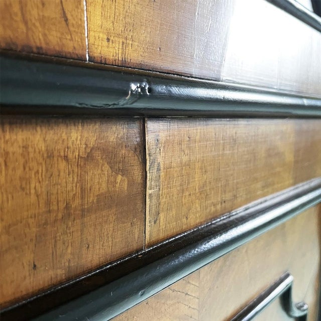 Louis XVI Italian Wooden Chest of Drawers with Decorations, 1950s For Sale - Image 12 of 16