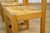 1970s Vintage Elm Chairs from Maison Regain, 1980, Set of 6 For Sale - Image 5 of 9