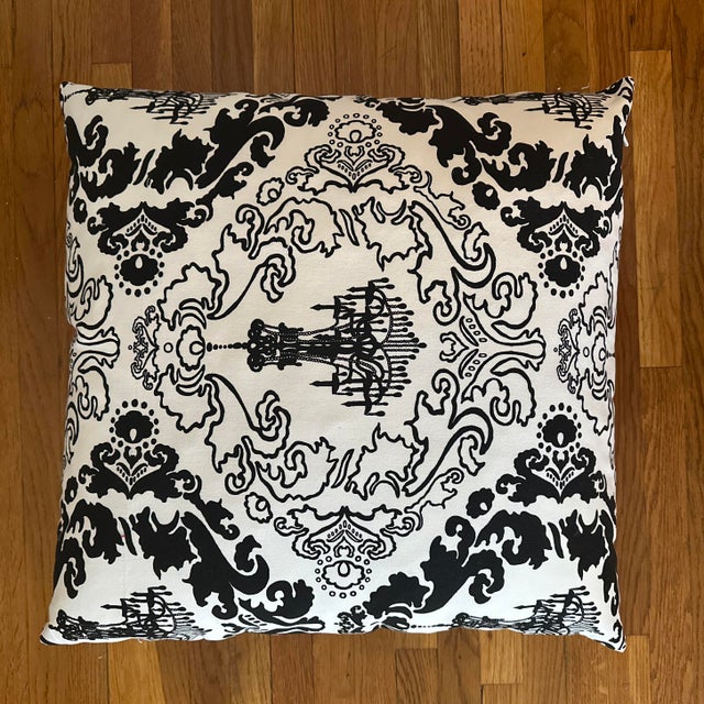 2020s Handcrafted Decorative Pillow Case For Sale - Image 5 of 6
