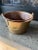 Rustic Antique Late 19th Century Brass & Iron Pail or Bucket Signed Hw Hayden the Waterbury Brass Co. For Sale - Image 3 of 13