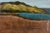 Contemporary “Within Reach" Contemporary Impressionist Landscape/Waterscape (Includes Frame) in Green, Blue by Mill Valley Artist Mary Anne McKernie For Sale - Image 3 of 5