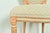 Cream Baker Furniture French Regency Louis XVI Cream and Pink Lacquered Side Chairs or Dining Chairs, Pair For Sale - Image 8 of 14