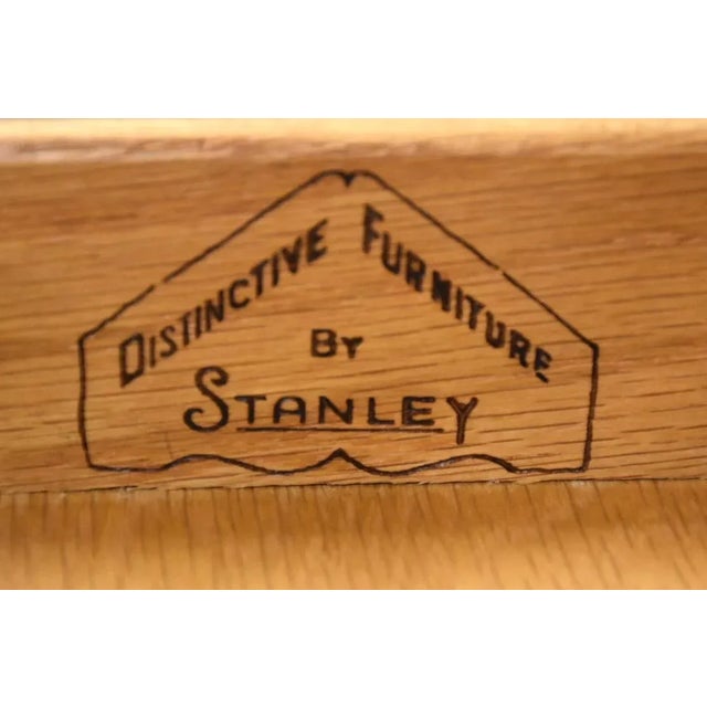 1960s Refinished Nightstands by Stanley - a Pair For Sale - Image 9 of 9