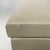 Art Deco Italian Bench in Wood and White Leather, 1940s For Sale - Image 11 of 18