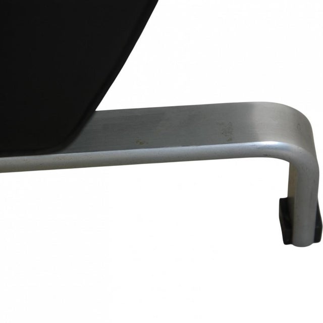 Vintage PK31 Chair in Black Leather by Poul Kjærholm, 1970s For Sale - Image 14 of 18