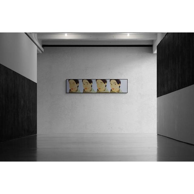Silkscreen in thirty-six colors 17 x 77 3/8 inches (42.7 x 196.2 cm) Edition: 50 Roman Numeral Edition: 20 Artists Proofs:...