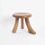Foot stool in natural by project 213a dimensions: d 30 x w 30 x h 26.5 cm materials: oak wood. This playful design is...