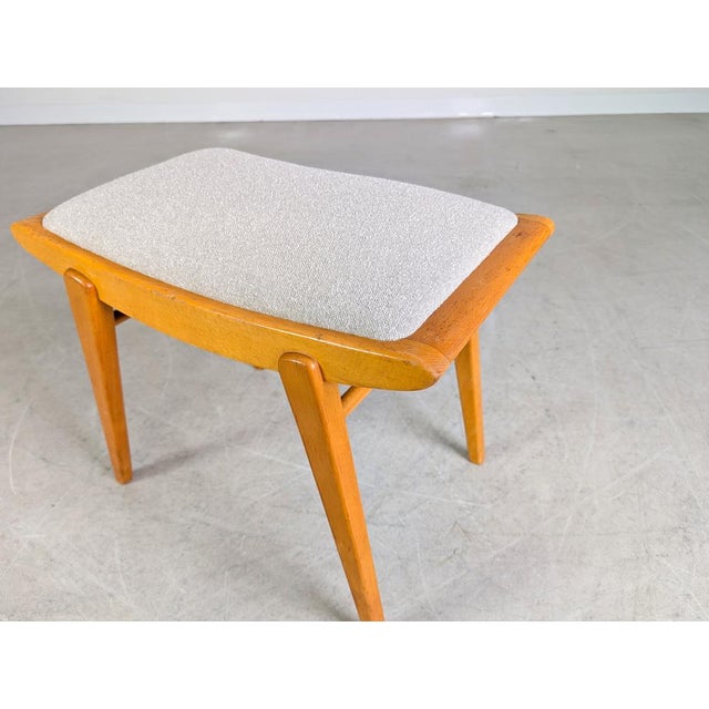 Mid-Century Stool from Casala, Germany, 1960s For Sale - Image 6 of 9