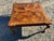 Vintage Mid Century Modern French Provincial Parquetry Burl Wood Coffee Table For Sale - Image 10 of 18