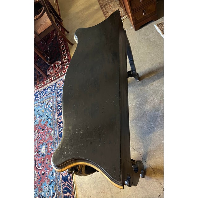 Baroque Style Console Table For Sale - Image 6 of 10