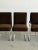1970s Chrome Cantilever Dining Chairs - Set of Five For Sale - Image 13 of 18