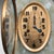 Black Large Vintage Figural Mantle Clock, French, Onyx, Pair of Garnitures, Art Deco For Sale - Image 8 of 12