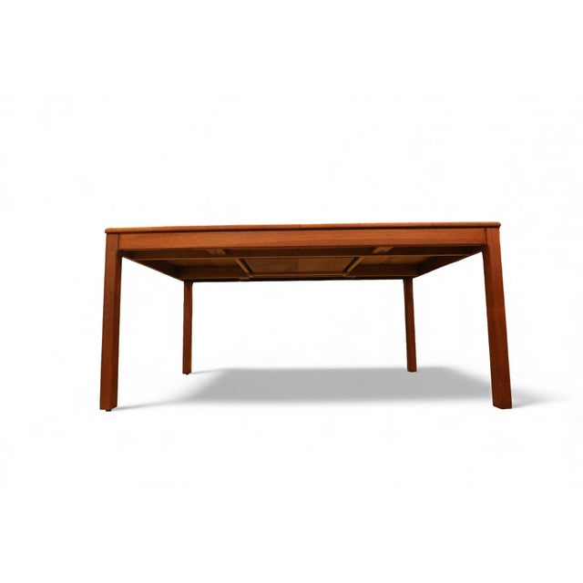 Danish Teak Dining Table with Butterfly Top, 1960s For Sale - Image 4 of 16