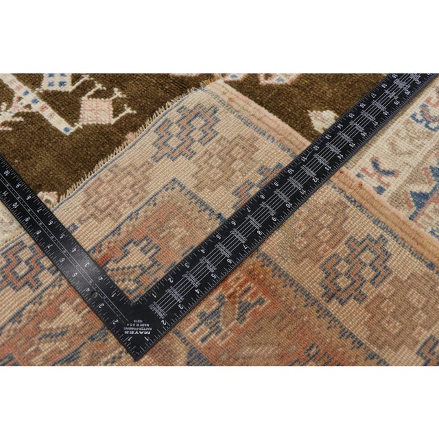 Late 20th Century Vintage Turkish Oushak Rug - 05'01 X 07'07 For Sale - Image 5 of 9