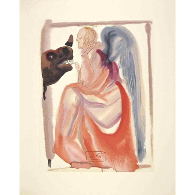 Salvador Dali, Church and Empire, Woodcut, 1963 For Sale - Image 4 of 4