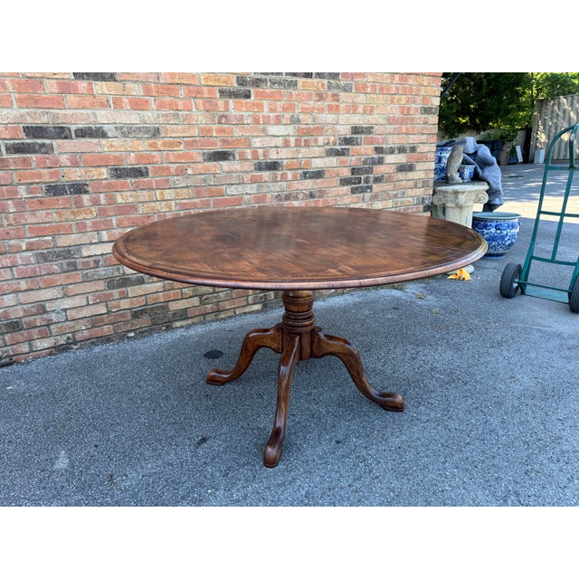 54" English Dining Table For Sale - Image 4 of 11