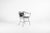 Metal Pompei Armchair in Bronze and Black Leather by Alberto Orlandi, 1980s For Sale - Image 7 of 12