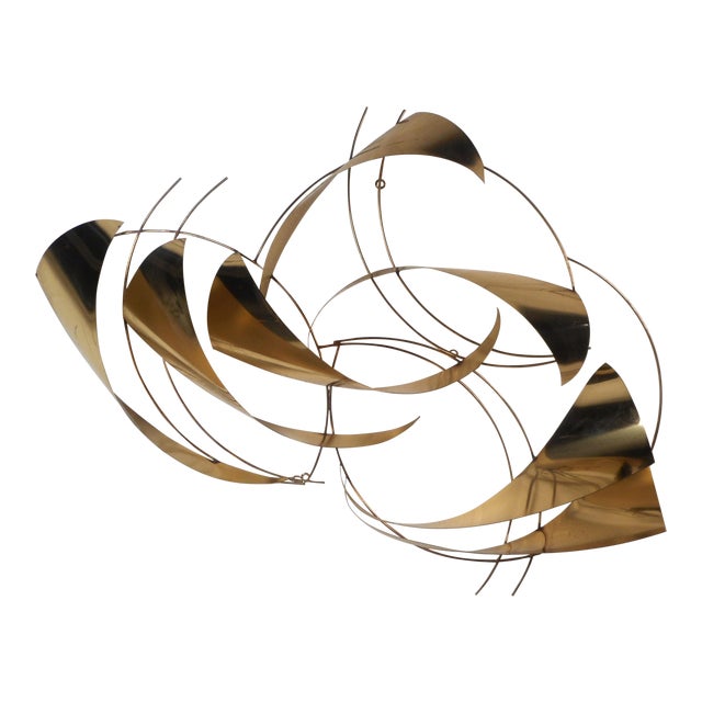Contemporary Modern Metal Wall Art Chairish