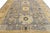 Modern Khotan Style Handmade Wool Rug - Slate Grey & Ochre Geometric Design For Sale - Image 10 of 10