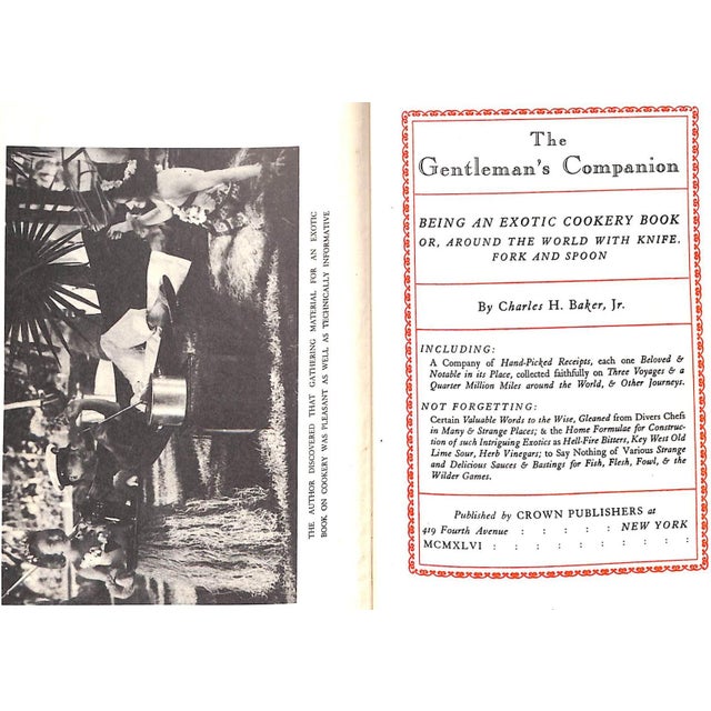 Paper "Around the World With Knife Fork & Spoon" 1946 Baker, Charles H. Jr. For Sale - Image 7 of 8