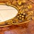 Antique Edwardian Gilt Metal Mirrored Grape Vine Drinks Serving Tray, 1900 For Sale - Image 4 of 12