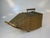 Coal Box, Hod, Scuttle Antique Brass Scottish Victorian Embossed Man in the wood For Sale - Image 9 of 18