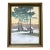 Contemporary Winter Landscape Painting by Stephen Heigh “First Snow” For Sale
