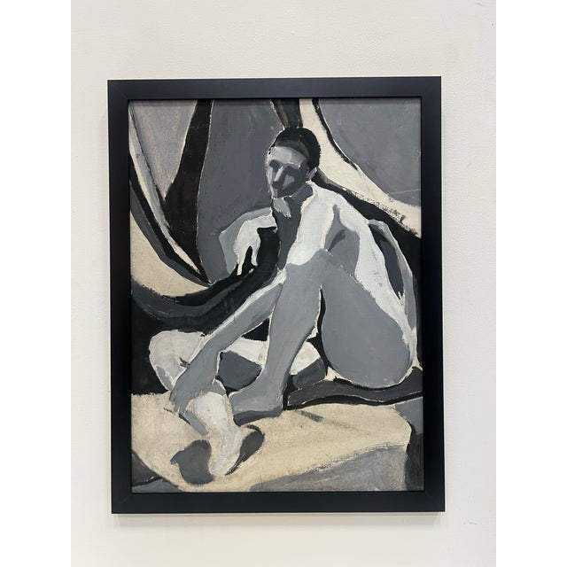 Paper Vintage Barbara Yeterian ( Armenian American) Male Nude For Sale - Image 7 of 7