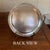 Metal Vintage Oneida Silverplate 12.5” Round Serving Tray. Vintage Barware, Bar Cart, Cottage Core & Palm Beach Regency - See Pics! For Sale - Image 7 of 8