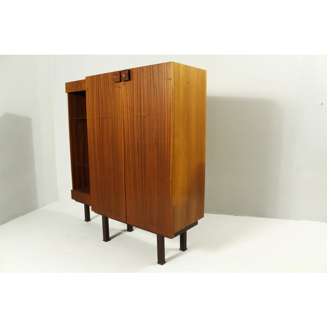 Vintage Mahogany Dresser, 1970s For Sale - Image 6 of 14