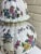 Mid 20th Century Vintage Limoge Style Porcelain Ginger Jar Table Lamp For Sale - Image 5 of 12