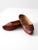 Farmhouse Vintage Folk Art Carved Wood Clogs For Sale - Image 3 of 12