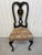 Wood Antique Chinoiserie Paint Decorated Dining Chairs - Set of 6 For Sale - Image 7 of 12
