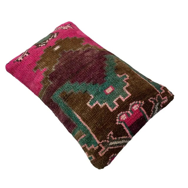 Unique Rug Cushions, these are made from old handmade Rugs, often Turkish ones, My cushions have the best quality fabric...