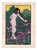Hans Christiansen, L'Heure du Berger, Nude, 1898, Lithograph on Paper For Sale