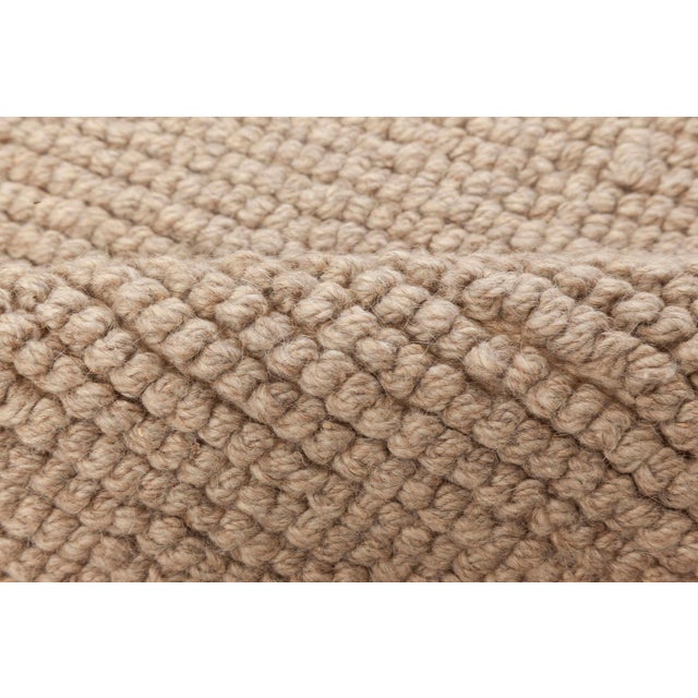 Modern Brown Flat-Weave Wool rug by Doris Leslie Blau Size: 9'1" × 12'6" (276 × 381 cm) Carpets, just as other pieces of...