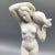 Vintage Figure of a Greek Nude Female Carrying Hydria Water Jar For Sale - Image 11 of 13