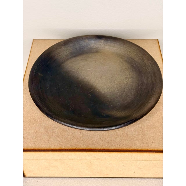 Mexican Surrealist Mezcal Clay Shot Glasses and Tray For Sale - Image 4 of 7