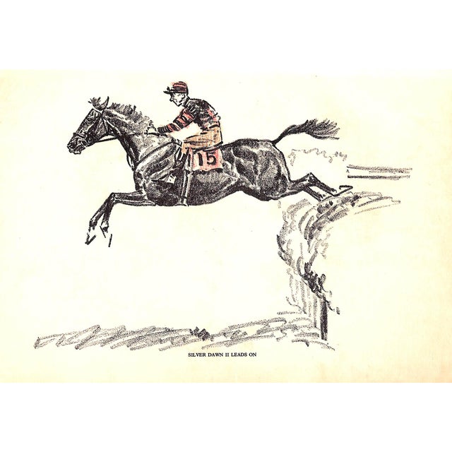 1930s "The Grasslands International Steeplechase" 1931 Gourlay, John For Sale - Image 5 of 18